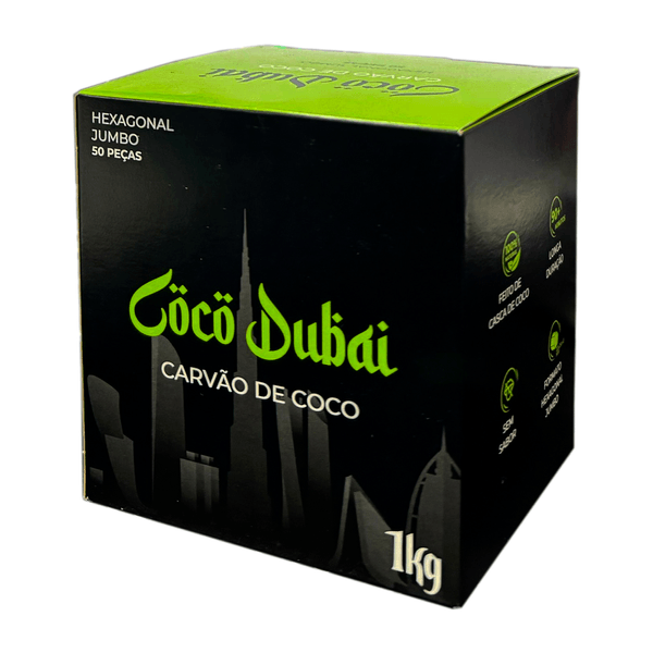 Carvao Coco Dubai 1kg 36931-1